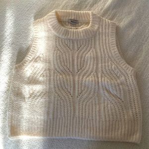 Madewell knit sweater vest